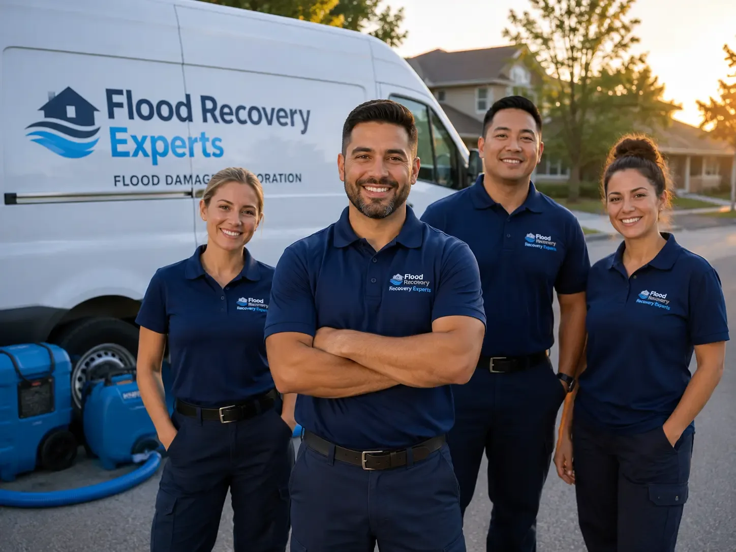 Flood Damage Cleanup company in Saint Gabriel, LA