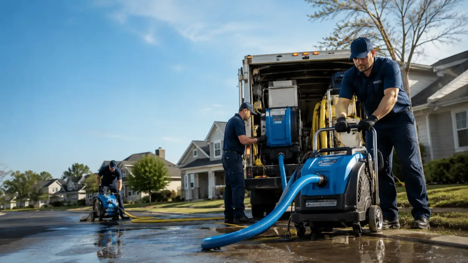 Flood Damage Cleanup in Saint Gabriel, LA